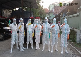 TKC : Relawan Pandemi Demi Kemanusiaan