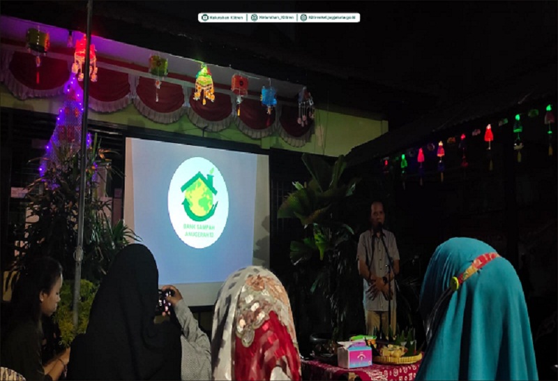 Kelurahan Klitren Kedatangan Tim Penilai Dari Dinas Lingkungan Hidup Kota Yogyakarta