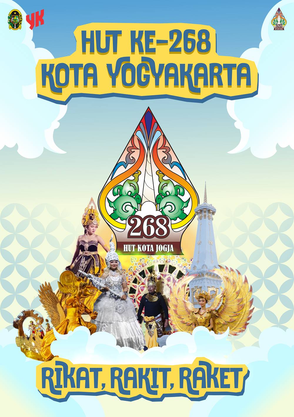 HUT ke-268 Kota Yogyakarta